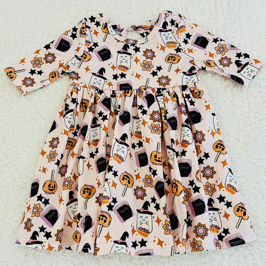 Trick Or Treat Twirl Dress