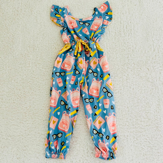 Back to School Jumpsuit