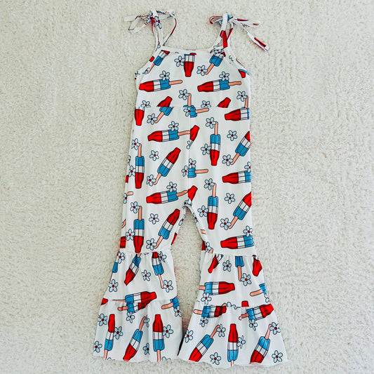 Rocket Pop Bell Overalls