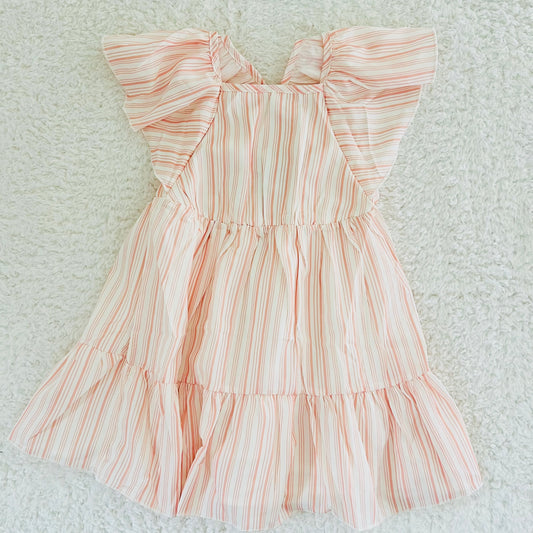 Pink Stripe Dress