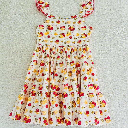 Petite Floral Dress