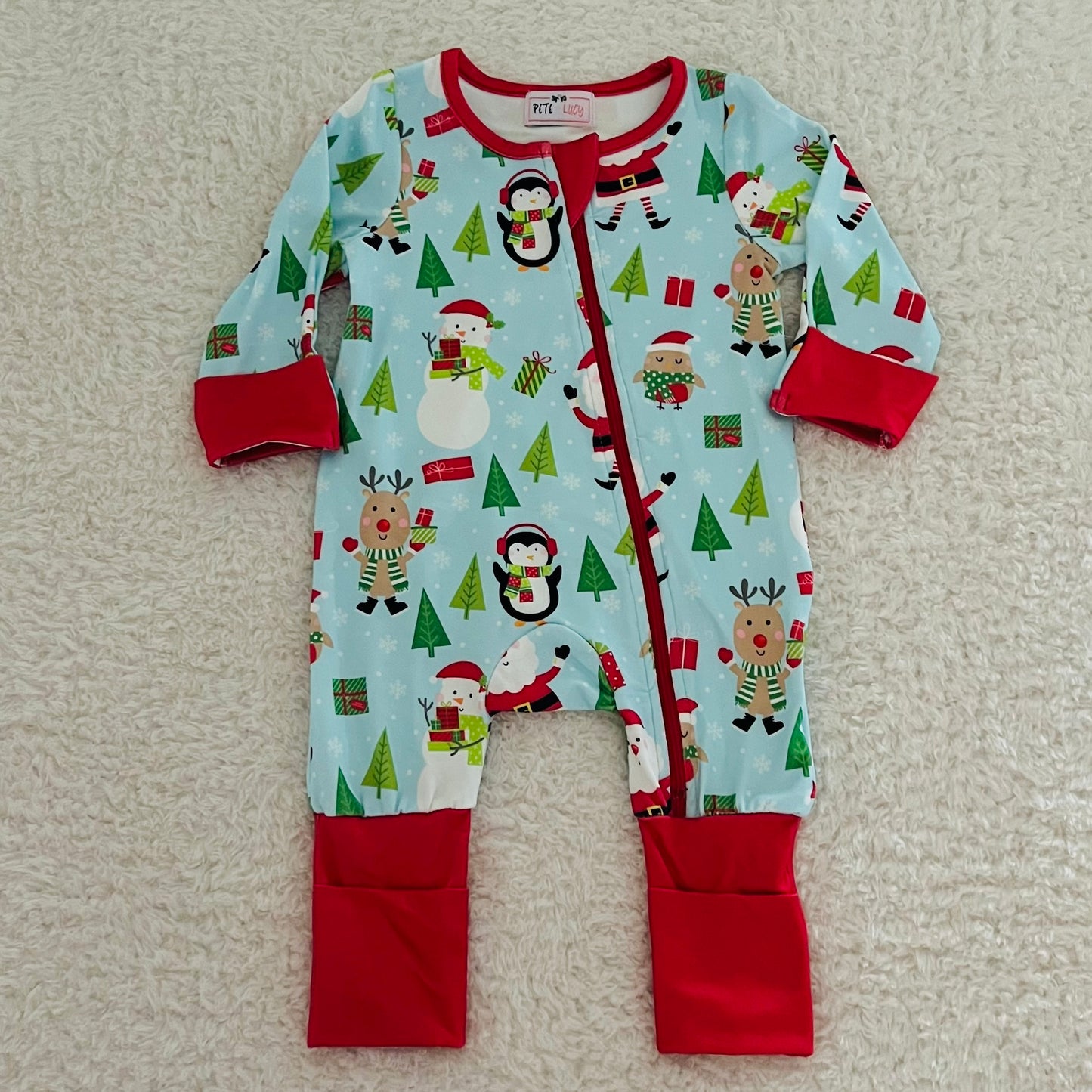 Jungle Bell Friends Romper