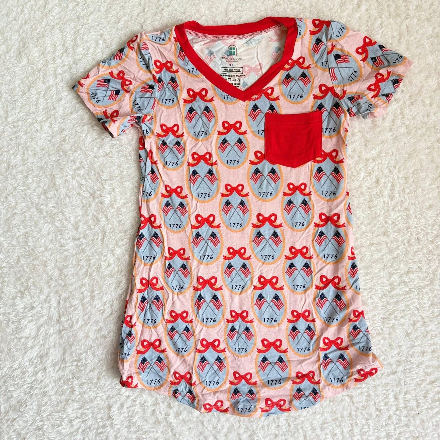 Lady Liberty Nightgown *TWB CUSTOM*