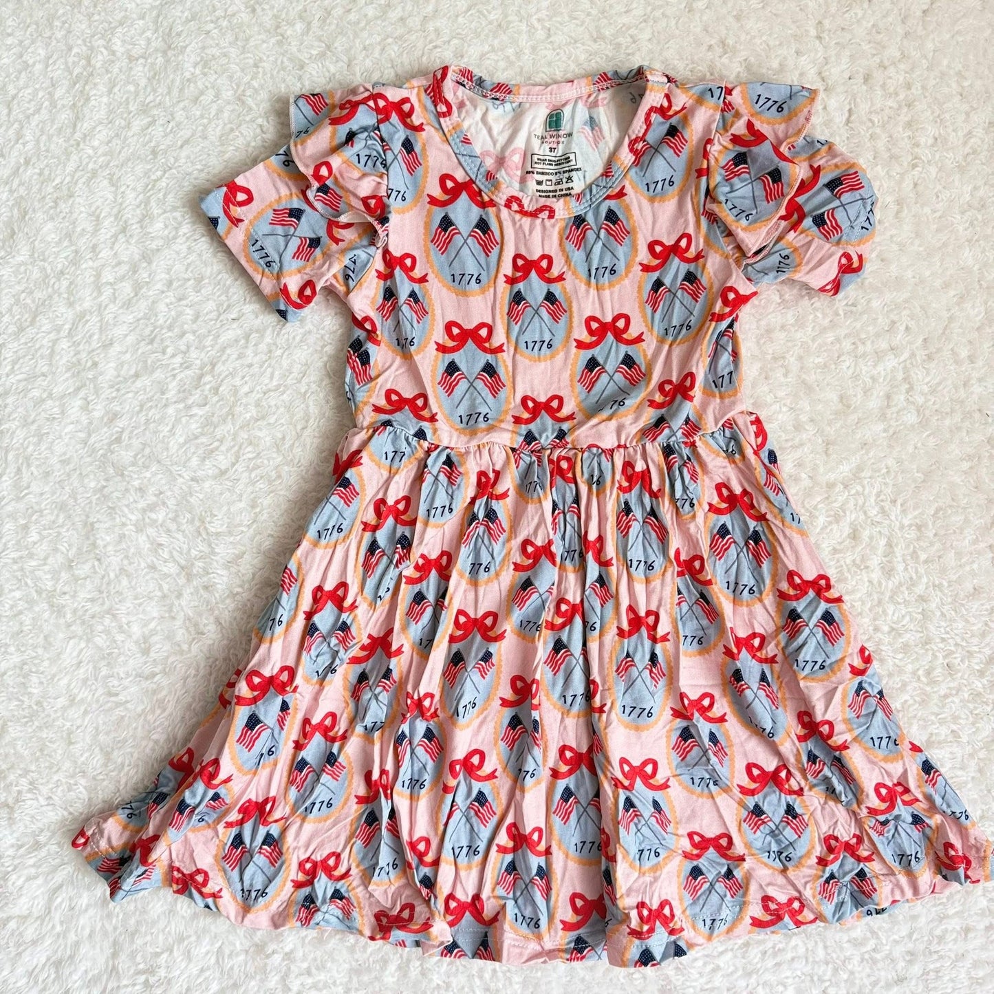 Lady Liberty Twirl Dress *TWB CUSTOM*