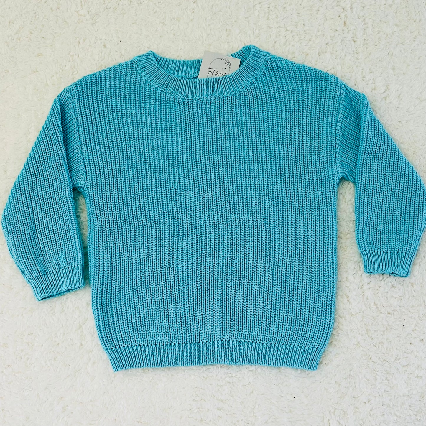 Teal Sweater