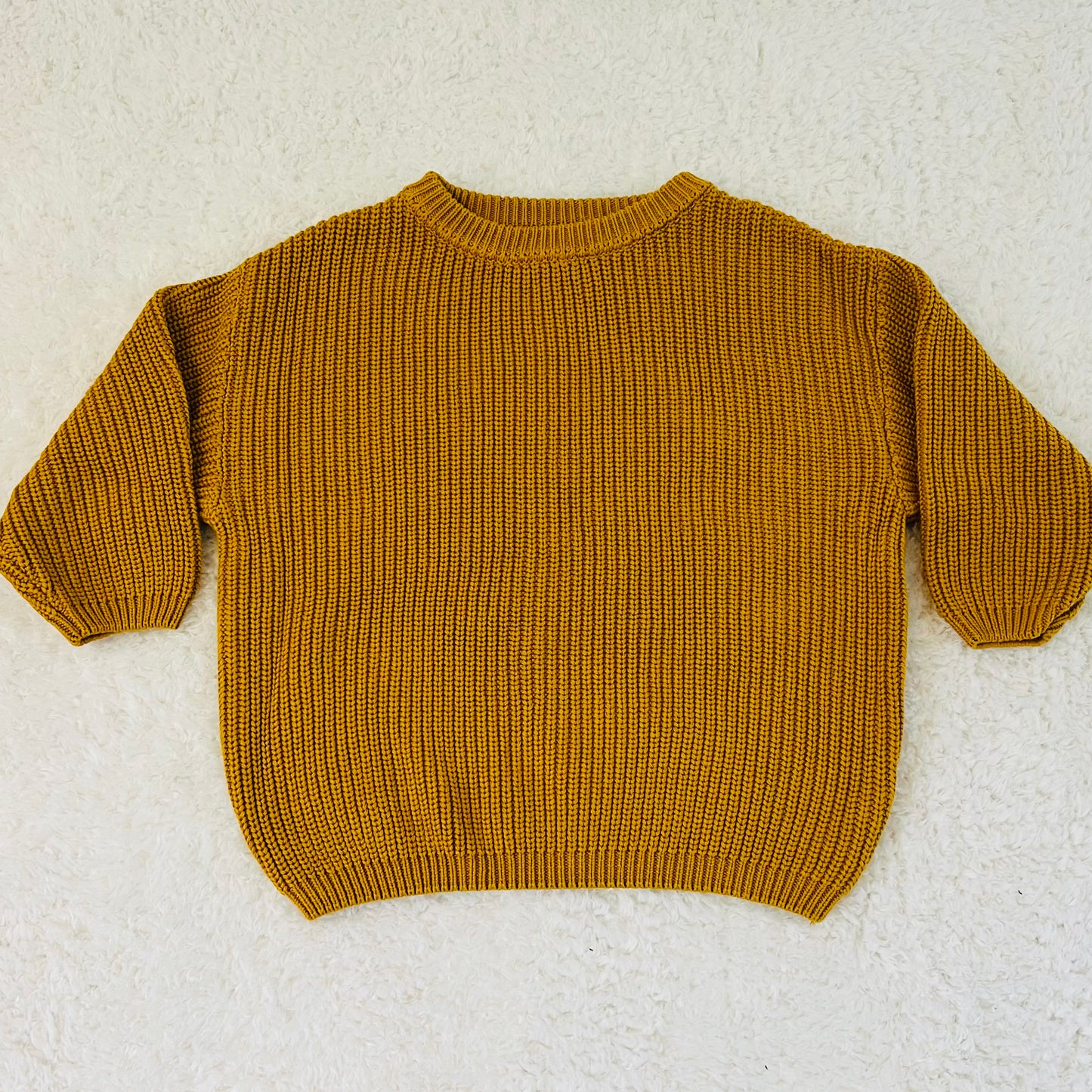 Mustard Sweater